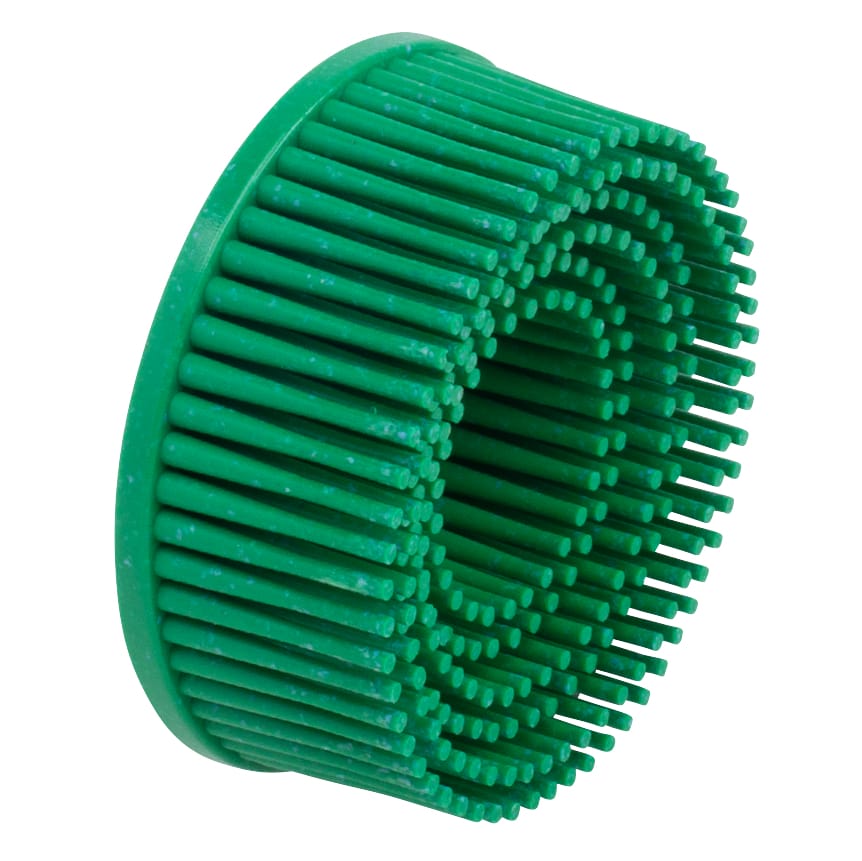 10 PK | 2 in. Dia. Green Shark Finger Discs™ - 50 Grit - Image 3