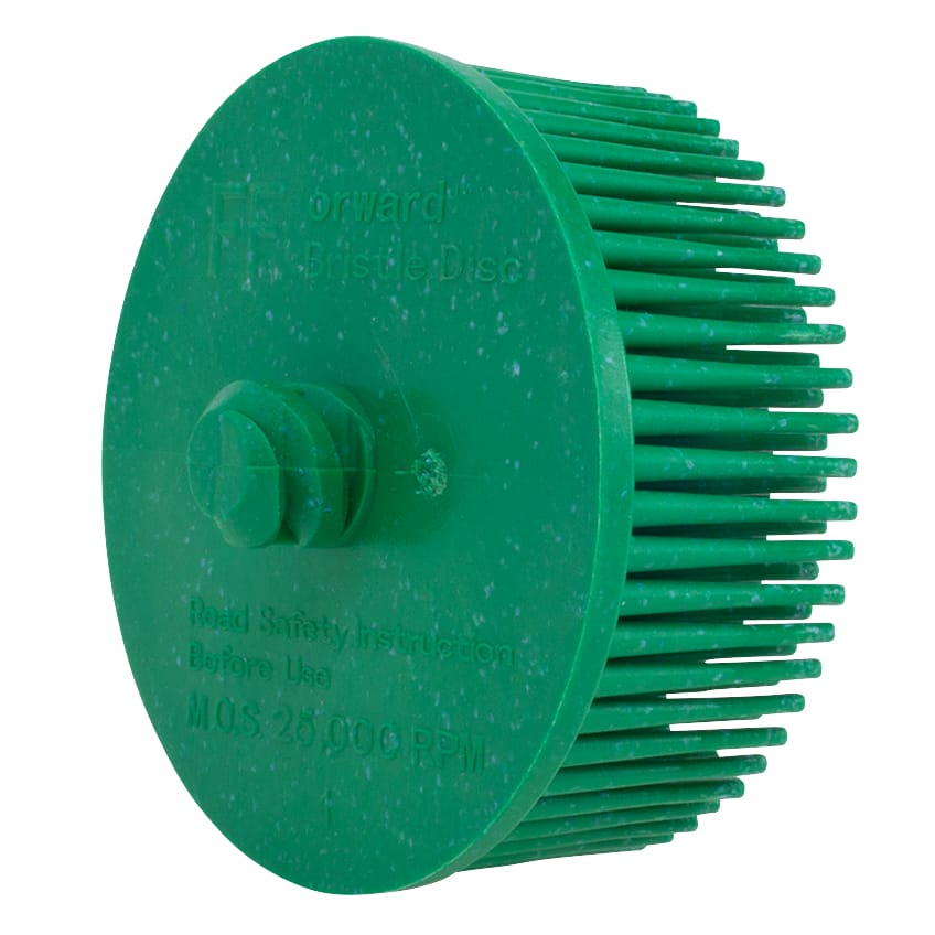 10 PK | 2 in. Dia. Green Shark Finger Discs™ - 50 Grit - Image 4