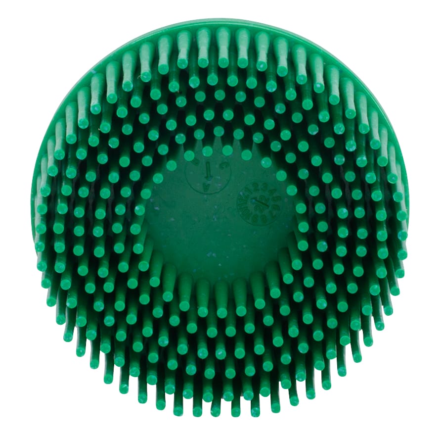 10 PK | 2 in. Dia. Green Shark Finger Discs™ - 50 Grit - Image 5