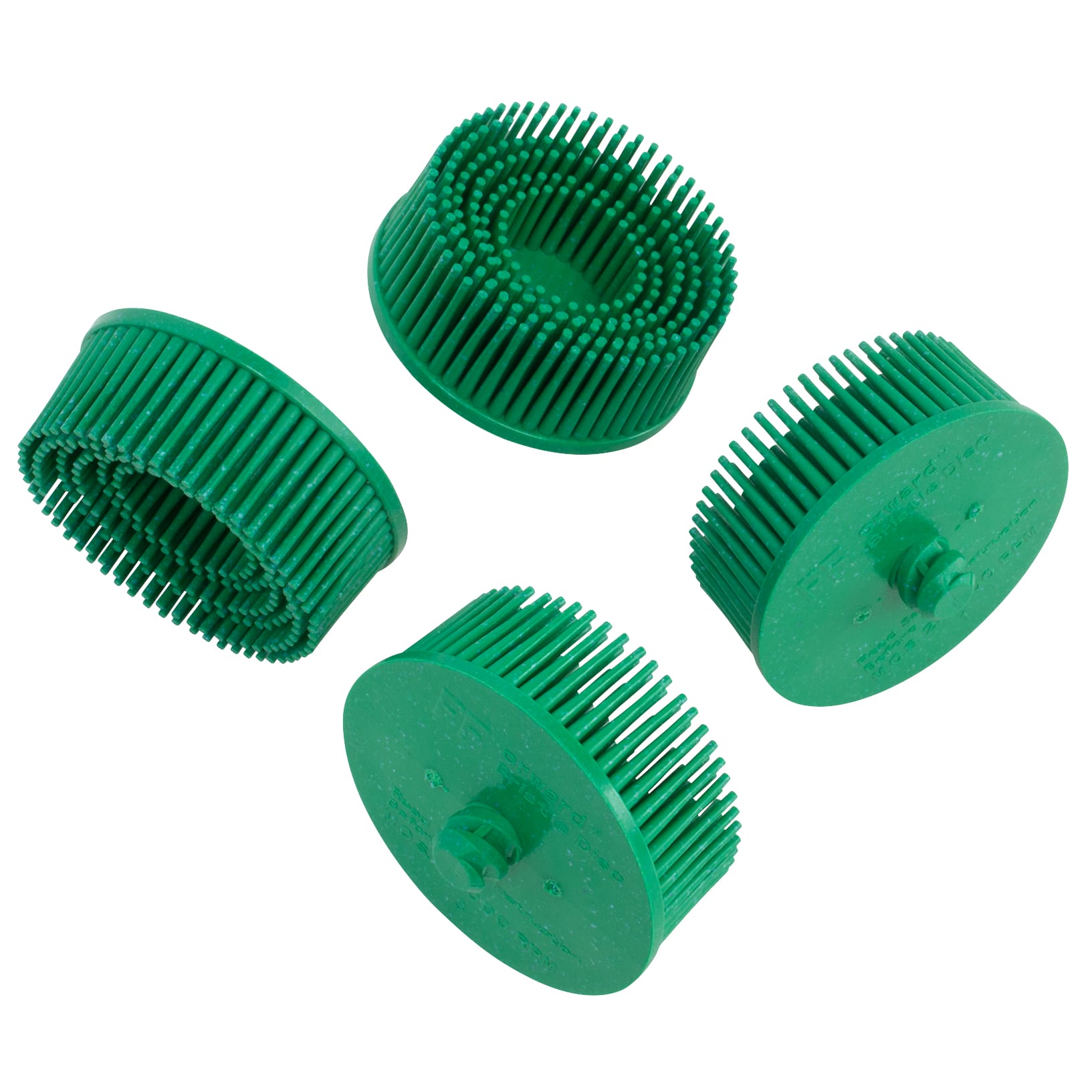 10 PK | 2 in. Dia. Green Shark Finger Discs™ - 50 Grit - Image 6
