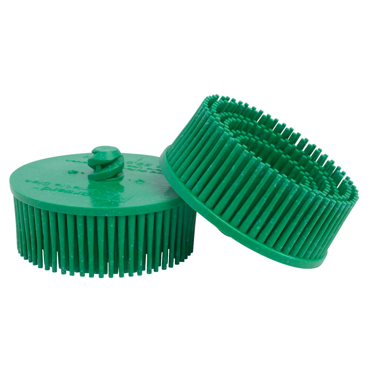 10 PK | 2 in. Dia. Green Shark Finger Discs™ - 50 Grit - Image 7