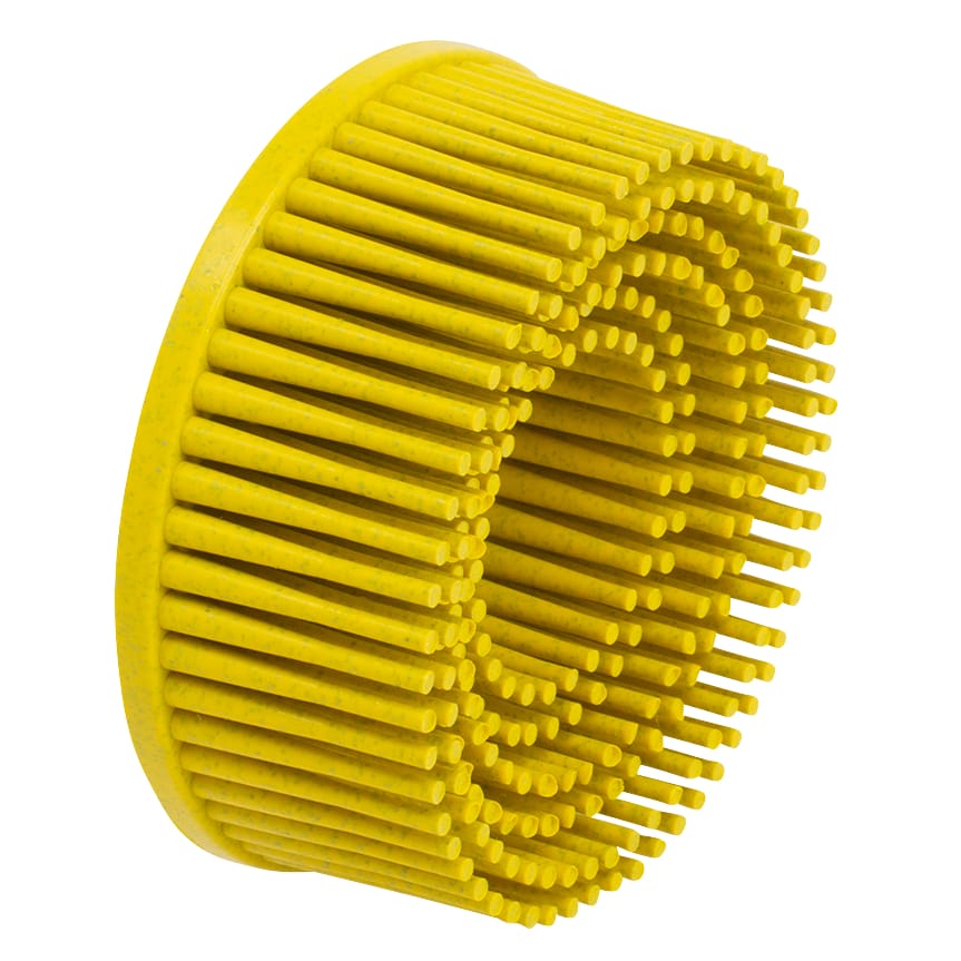 10 Pk | 2 in. Dia. Yellow Shark Finger Discs™ - 80 Grit - Image 3