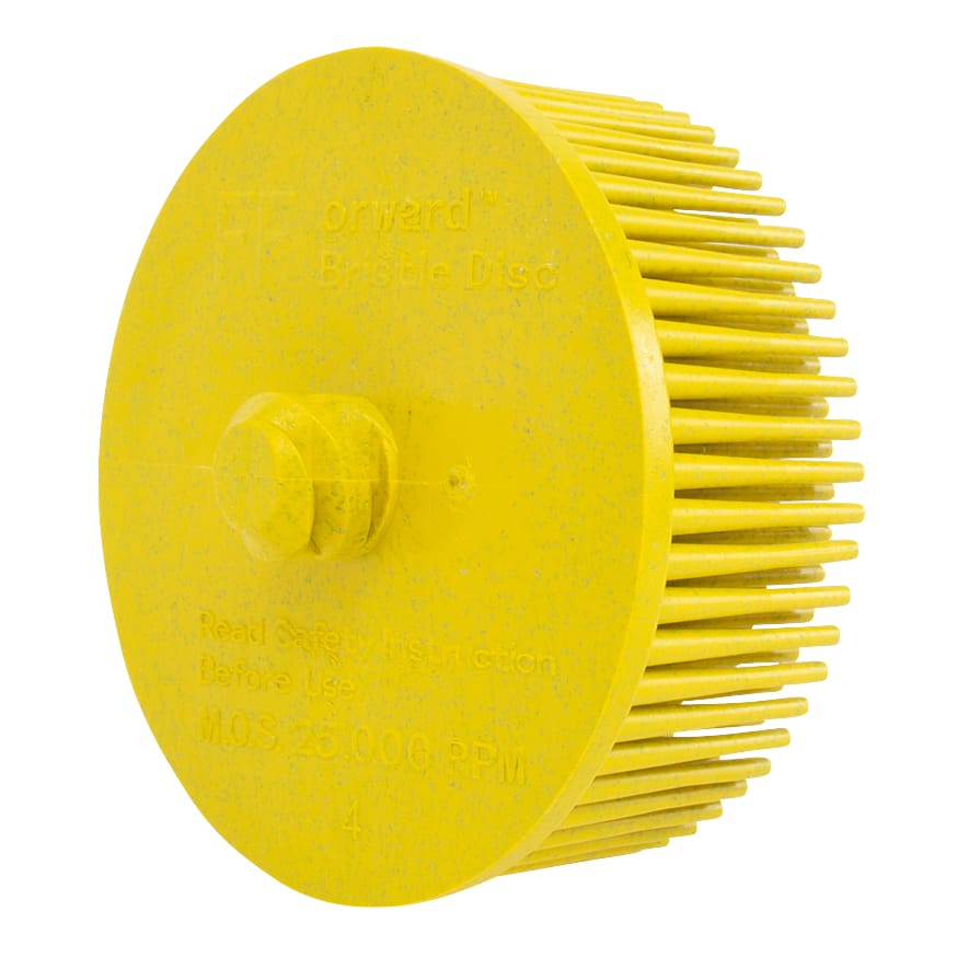 10 Pk | 2 in. Dia. Yellow Shark Finger Discs™ - 80 Grit - Image 4