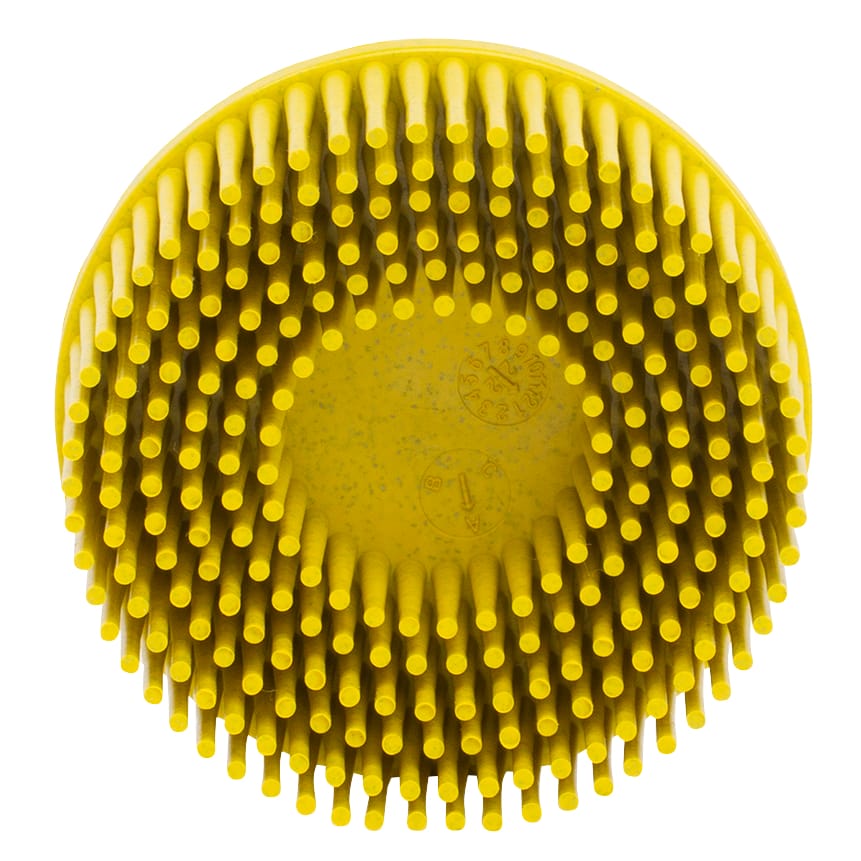 10 Pk | 2 in. Dia. Yellow Shark Finger Discs™ - 80 Grit - Image 5