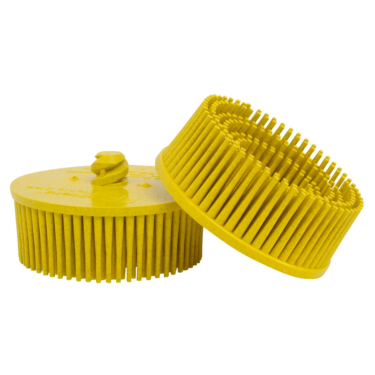 10 Pk | 2 in. Dia. Yellow Shark Finger Discs™ - 80 Grit - Image 7