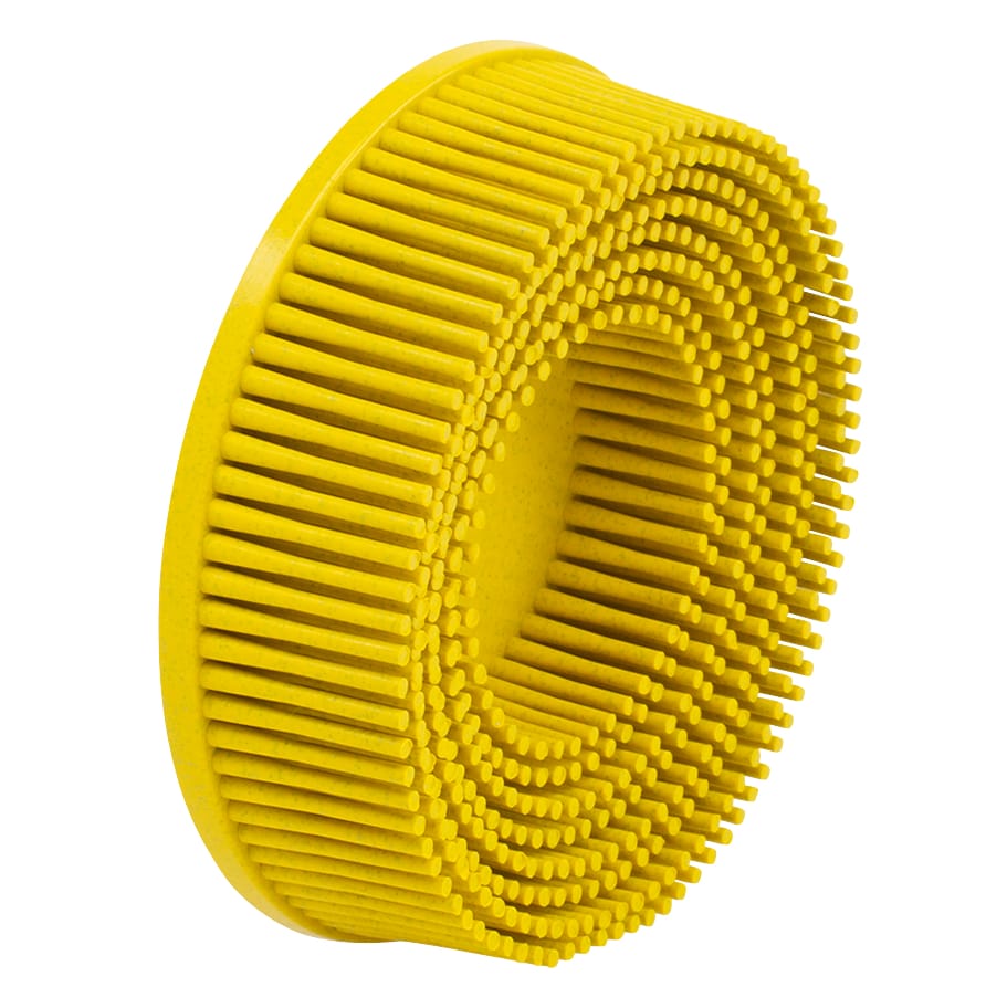10 Pk | 3 in. Dia. Yellow Shark Finger Discs™ - 80 Grit - Image 3