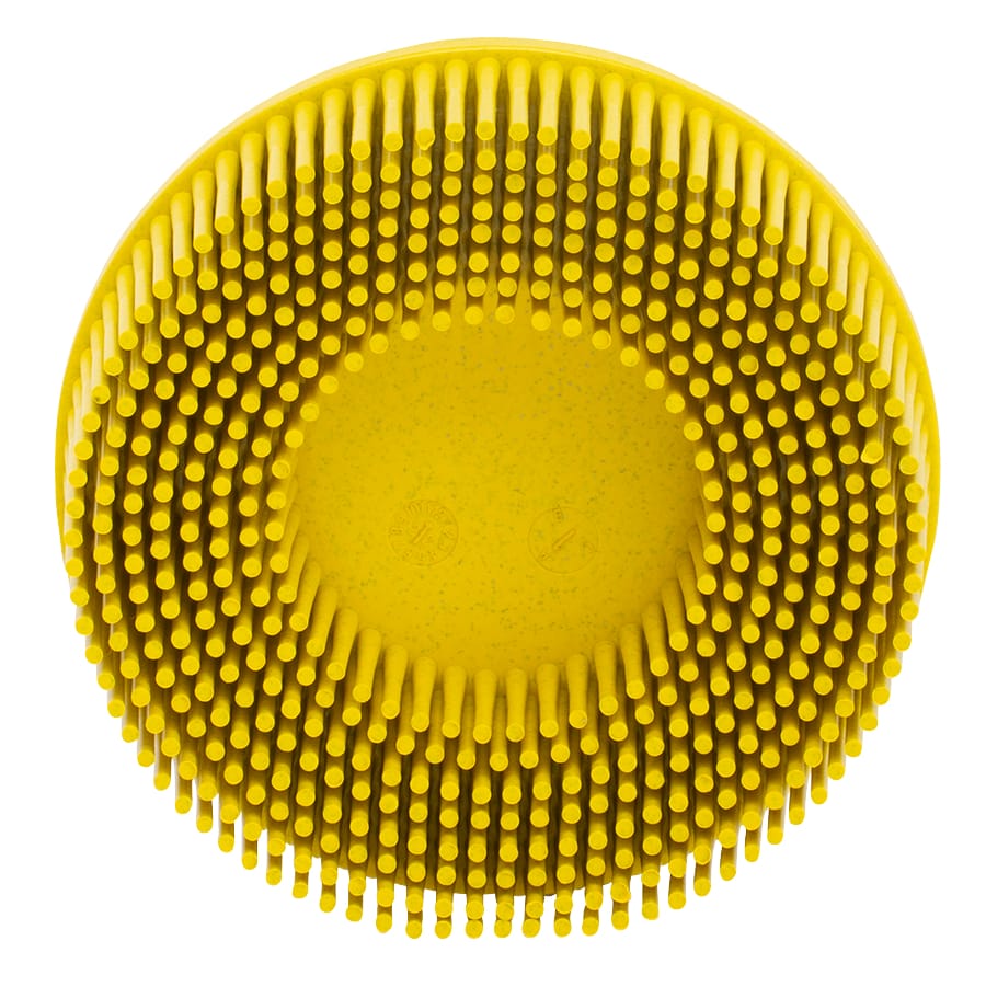 10 Pk | 3 in. Dia. Yellow Shark Finger Discs™ - 80 Grit - Image 5