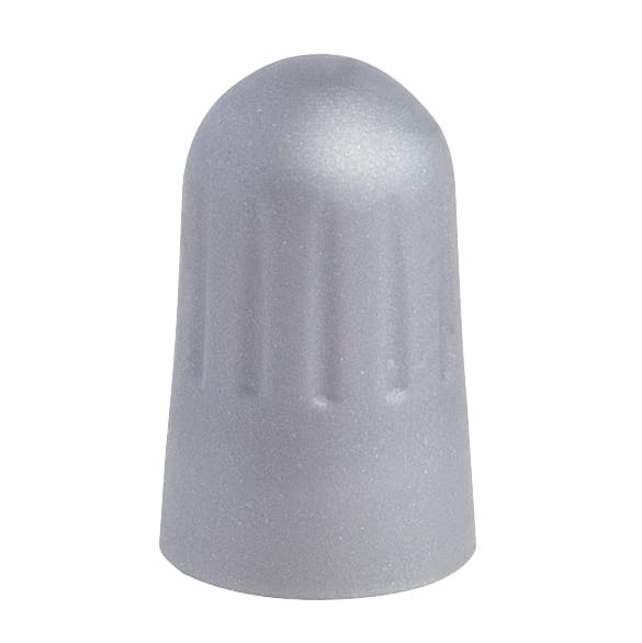 50 PK | Gray Long TPMS Valve Stem Caps with Inner Seal - Image 2