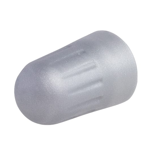 50 PK | Gray Long TPMS Valve Stem Caps with Inner Seal - Image 3