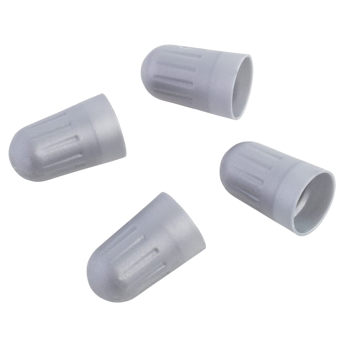 50 PK | Gray Long TPMS Valve Stem Caps with Inner Seal - Image 6