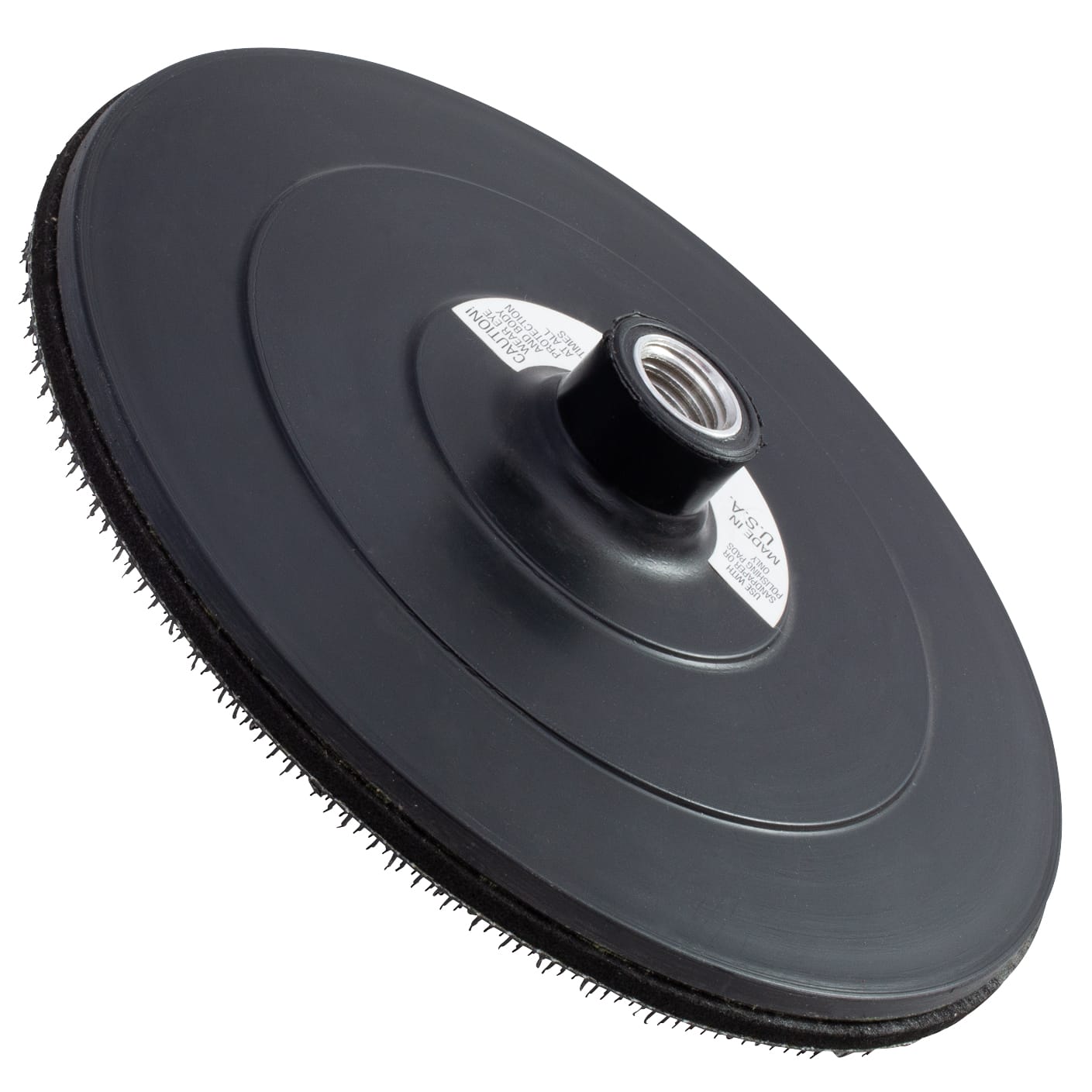 Hook-And-Loop Backing Pad - 7 In. X 5/8-11 In. - 11 - Image 3