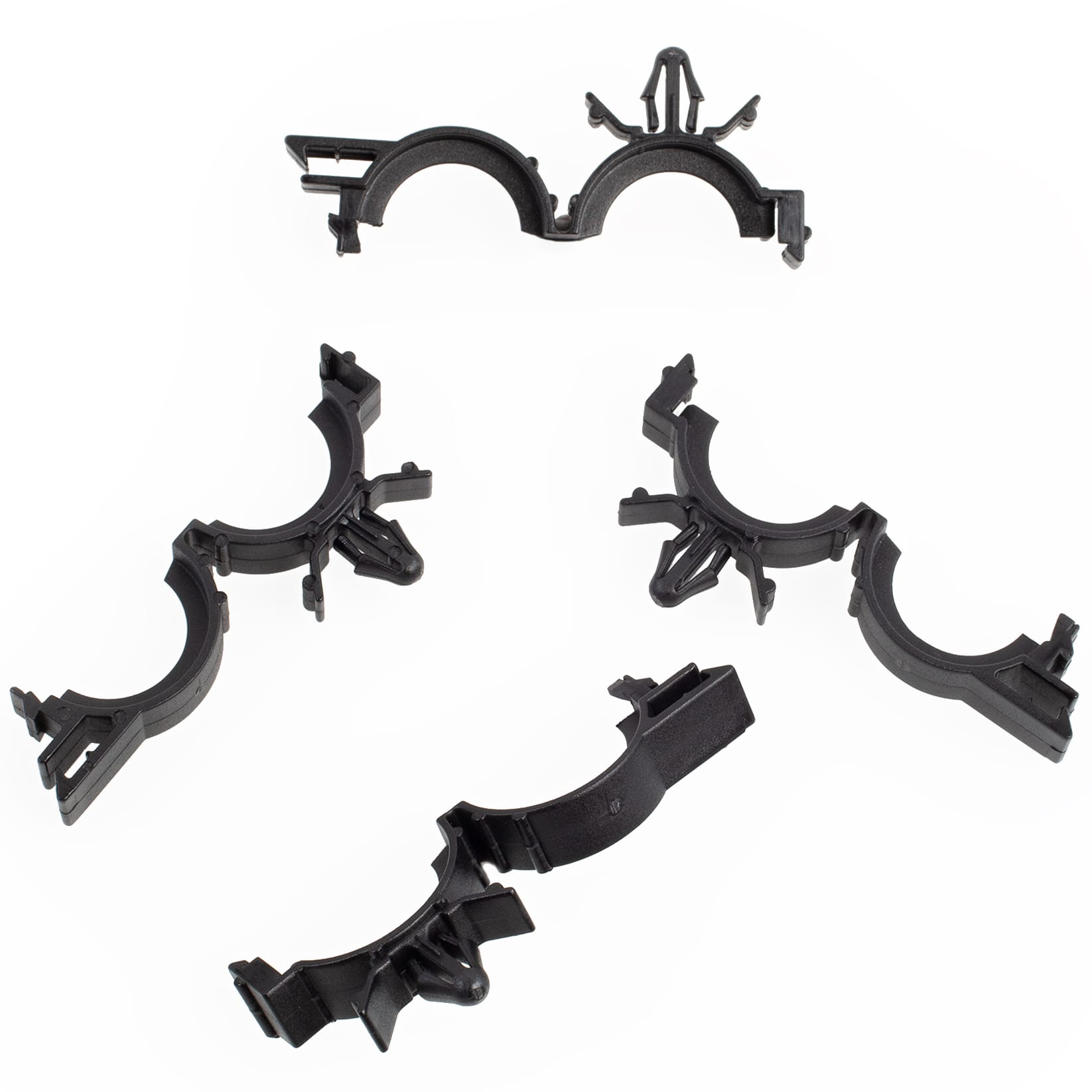 25 PK | Wire Loom Routing Clip - 3/4" I.D. 1" O.D. - Image 5
