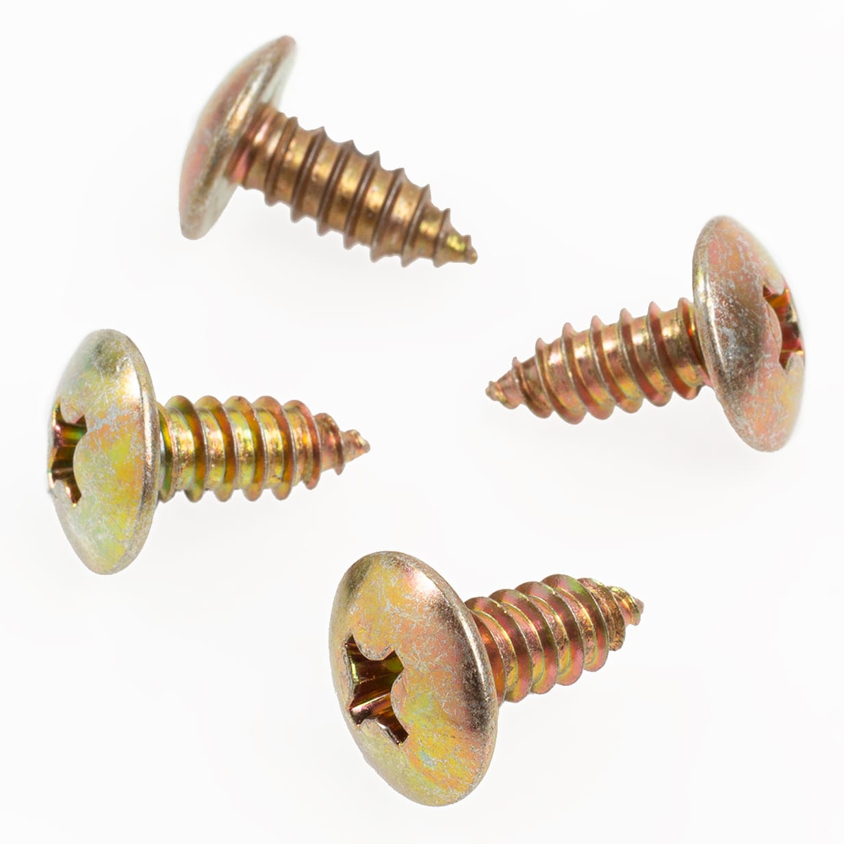 50 PK | Phillips Truss Head License Plate Screw M6.3-1.81 X 15mm - Image 5