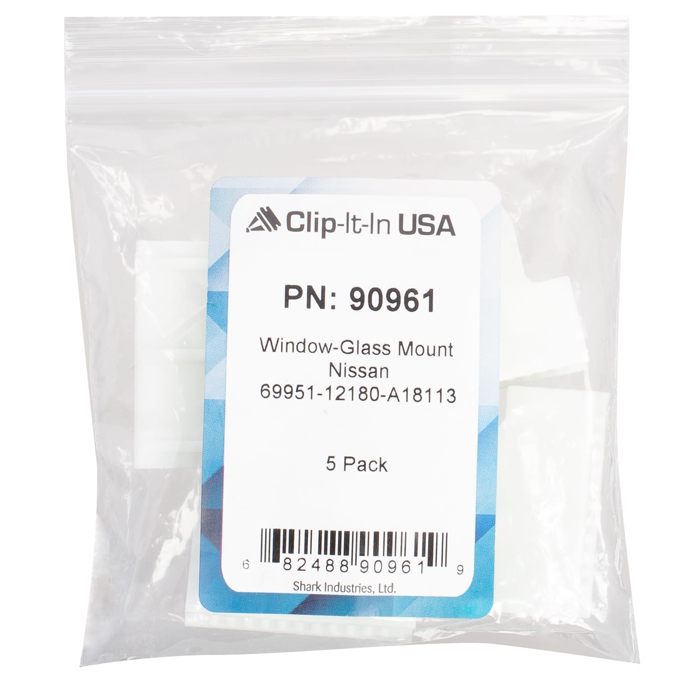 5 PK | Nissan Glass Mount W6-1.0 Thread - Image 6