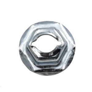 50 PK | 6.3mm Stud Size SThread Cutting Nub - Zinc