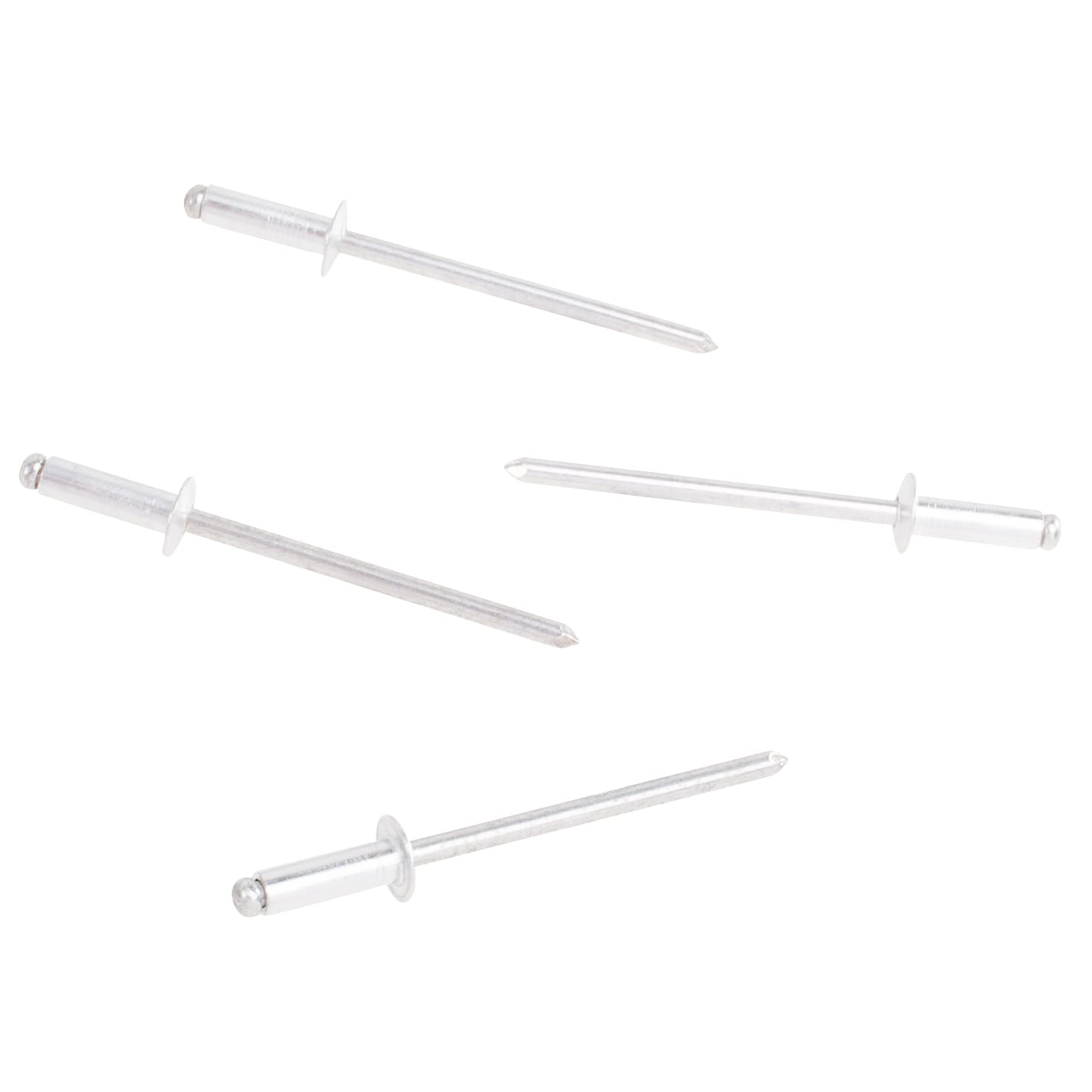 100 PK | Aluminum Blind Rivet - 1/8 in. Diameter - 5/16-3/8 in. Grip - 1/2 in. Length - Image 4