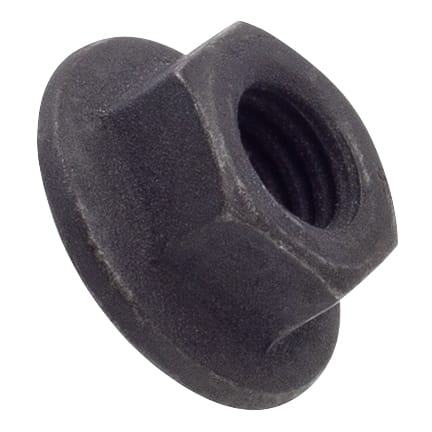 50 PK | Nuts/Metric Hex Flange - Hex 8mm, Thread: M5-.8 - Image 2