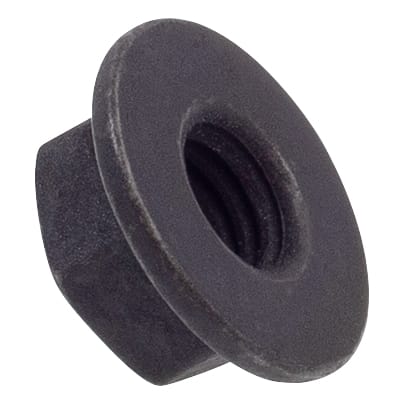 50 PK | Nuts/Metric Hex Flange - Hex 8mm, Thread: M5-.8 - Image 3