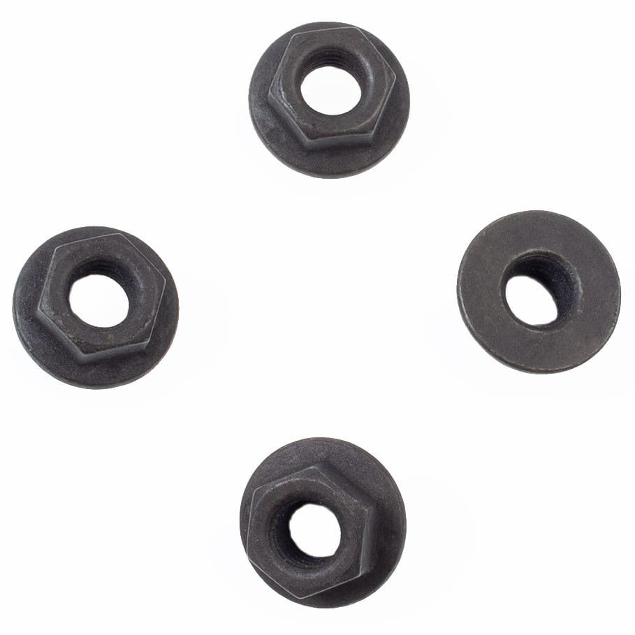 50 PK | Nuts/Metric Hex Flange - Hex 8mm, Thread: M5-.8 - Image 5