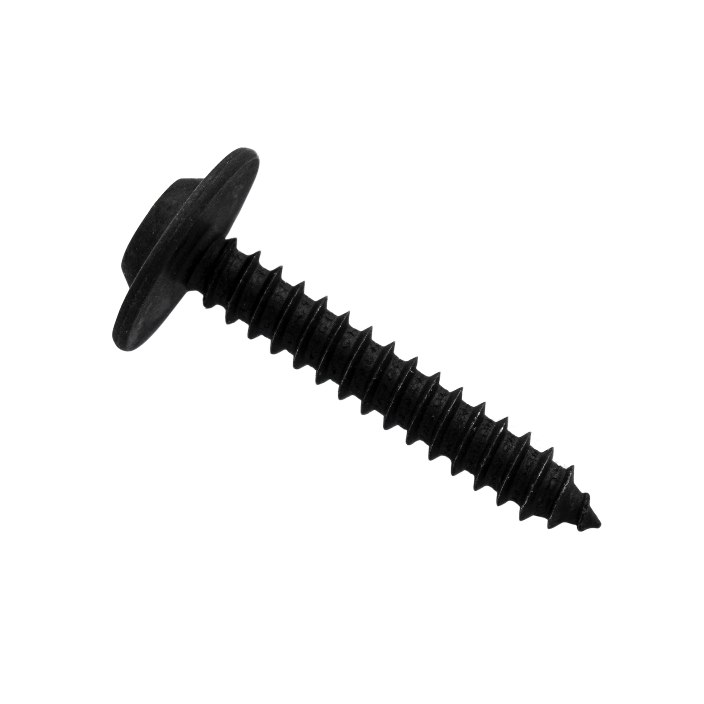 100 PK | Phillips Round Washer Head Tapping Screw #8 X 1 in. - Image 2