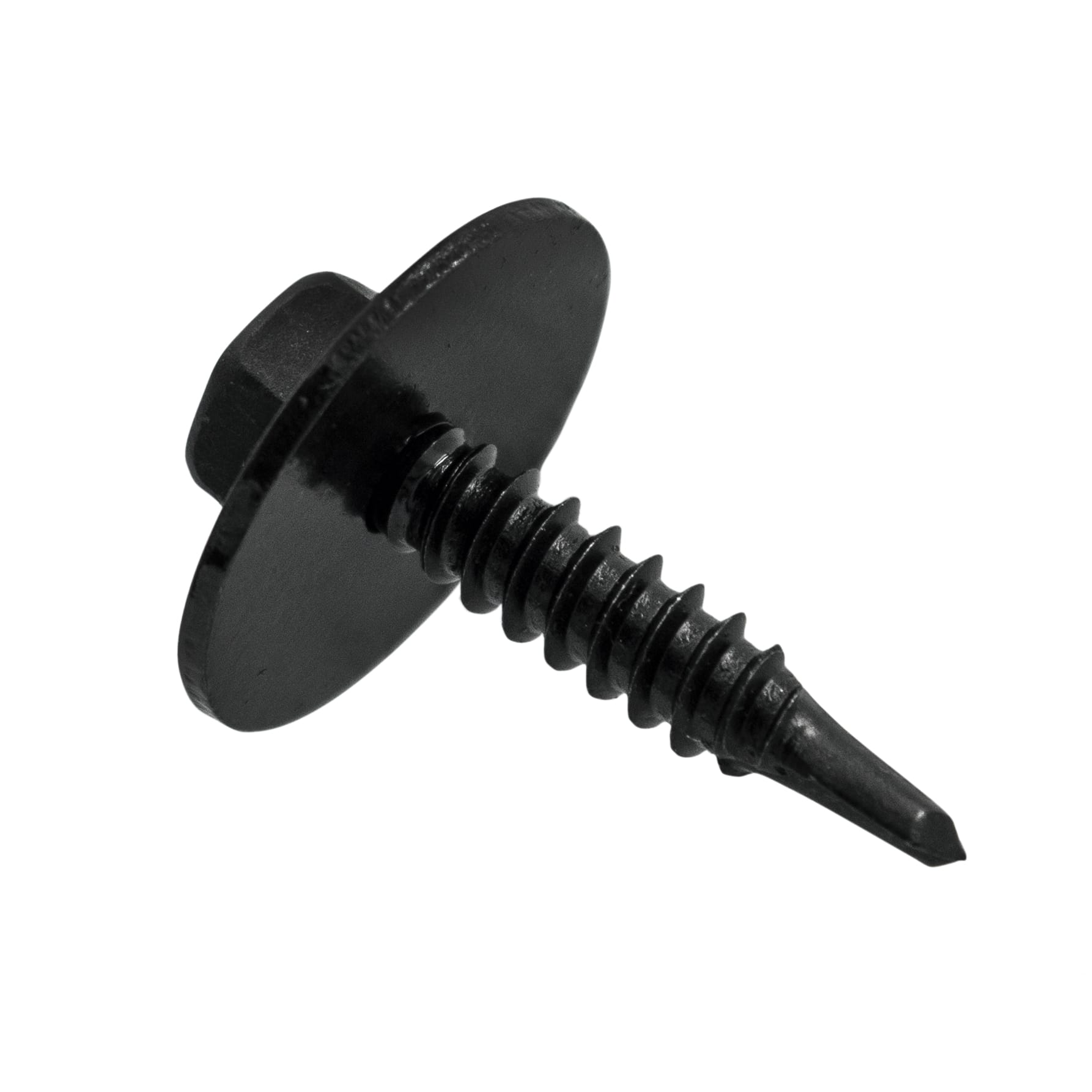 50 PK | Hex Head SEMS TEKS Screw M4.2-1.41 x 20 mm - Image 2