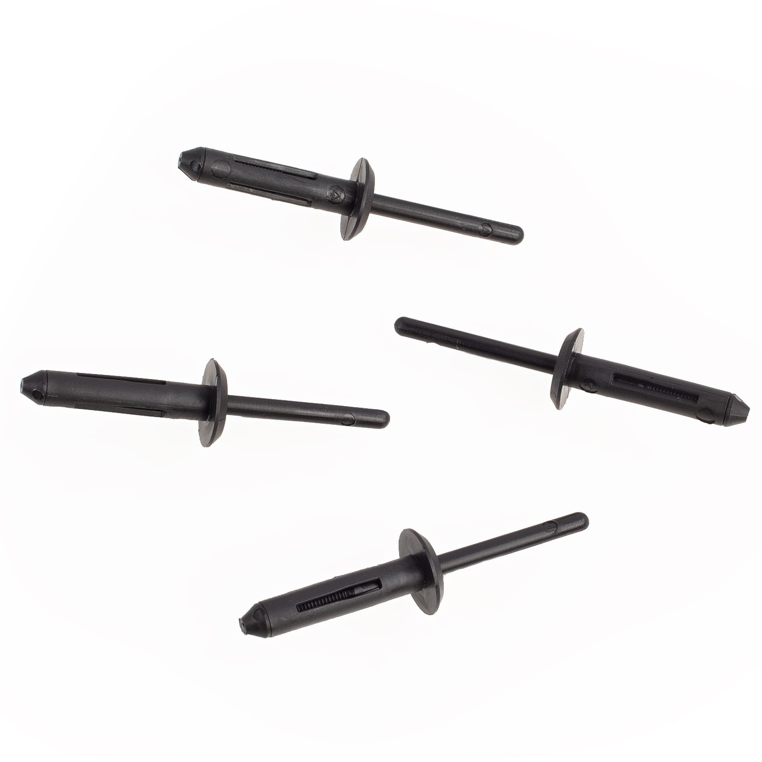 25 PK | Rivet-Nylon Black - Chry 6500898 - Shark Industries