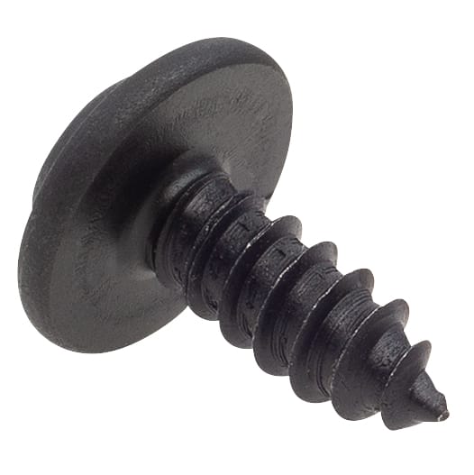 100 PK | Phillips Flat Top Washer Head Tapping Screw #10 X 1/2 in. - Image 2