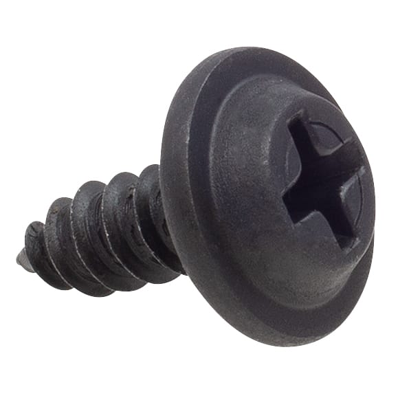100 PK | Phillips Flat Top Washer Head Tapping Screw #10 X 1/2 in. - Image 3