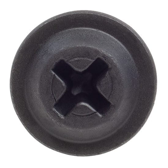 100 PK | Phillips Flat Top Washer Head Tapping Screw #10 X 1/2 in. - Image 5