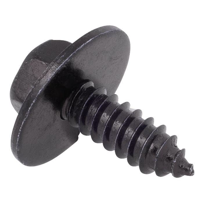 50 PK | M6.3-1.81 X 20 mm Phillips Hex Head Sems Screws 20 mm Washer - Image 2