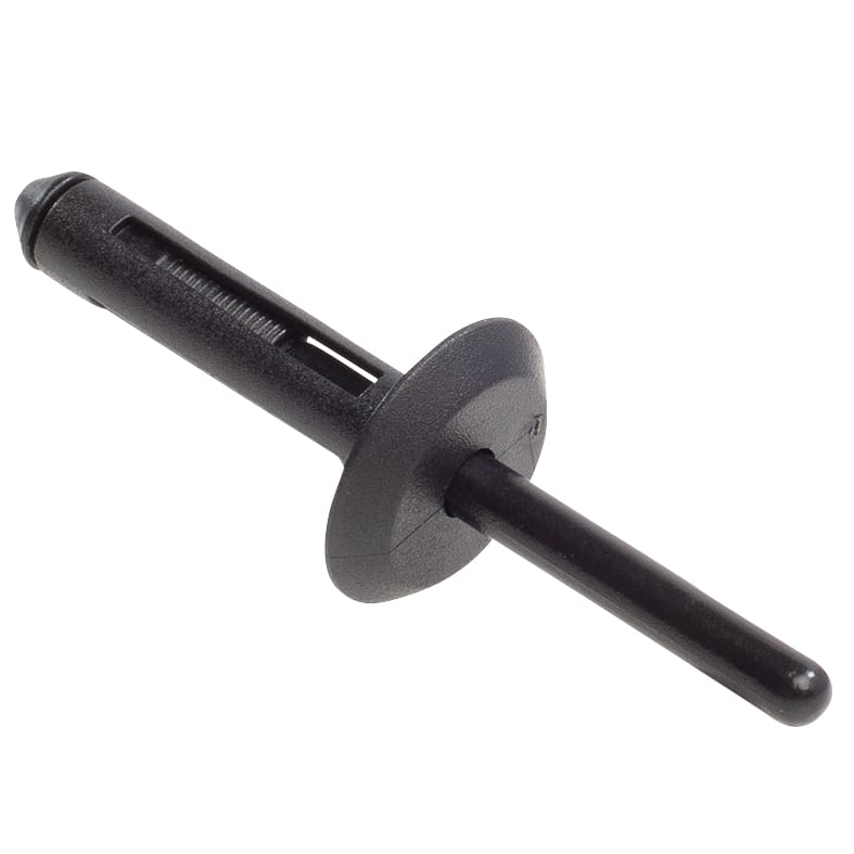 25 PK | Rivet-Nylon Black Type 1- Chry 6500911, Ford N803043-S - Image 3