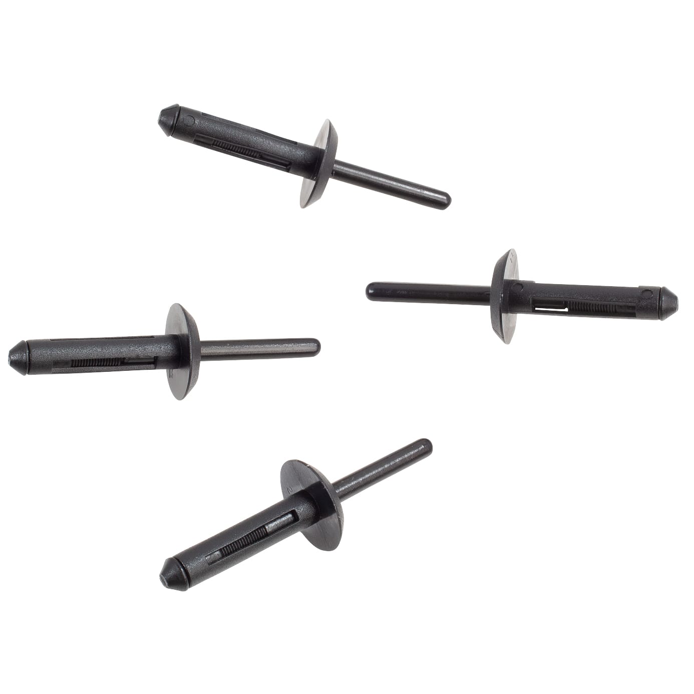 25 PK | Rivet-Nylon Black Type 1- Chry 6500911, Ford N803043-S - Image 4