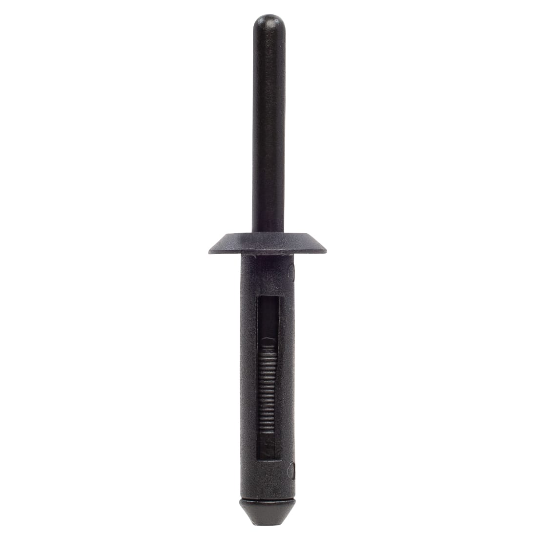 25 PK | Rivet-Nylon Black Type 1- Chry 6501559, GM 10184895