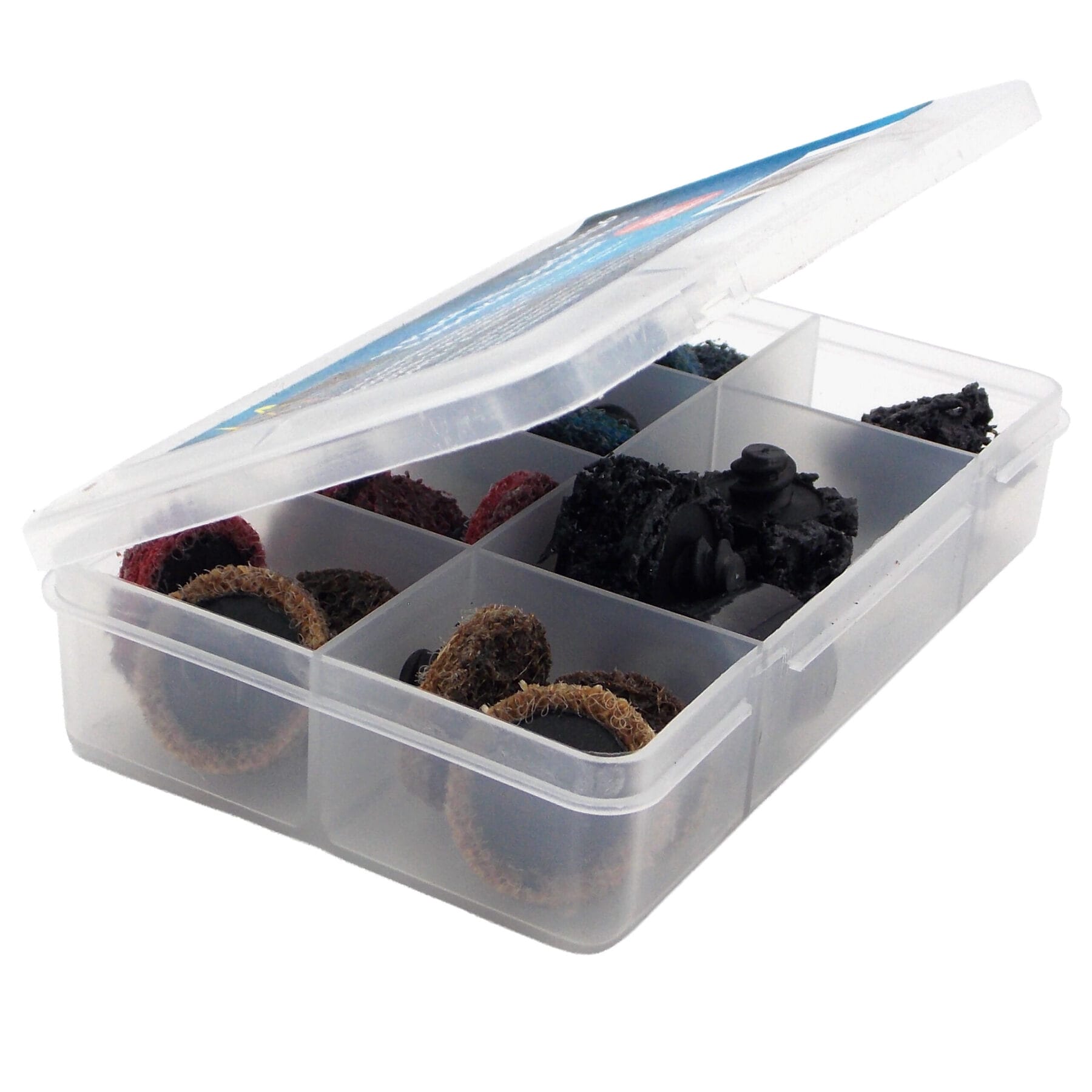 19 PC. Assortment | Mini Star-Brite Surface Prep Discs - 1" Coarse/Medium/Fine with Holder - USA - Image 3