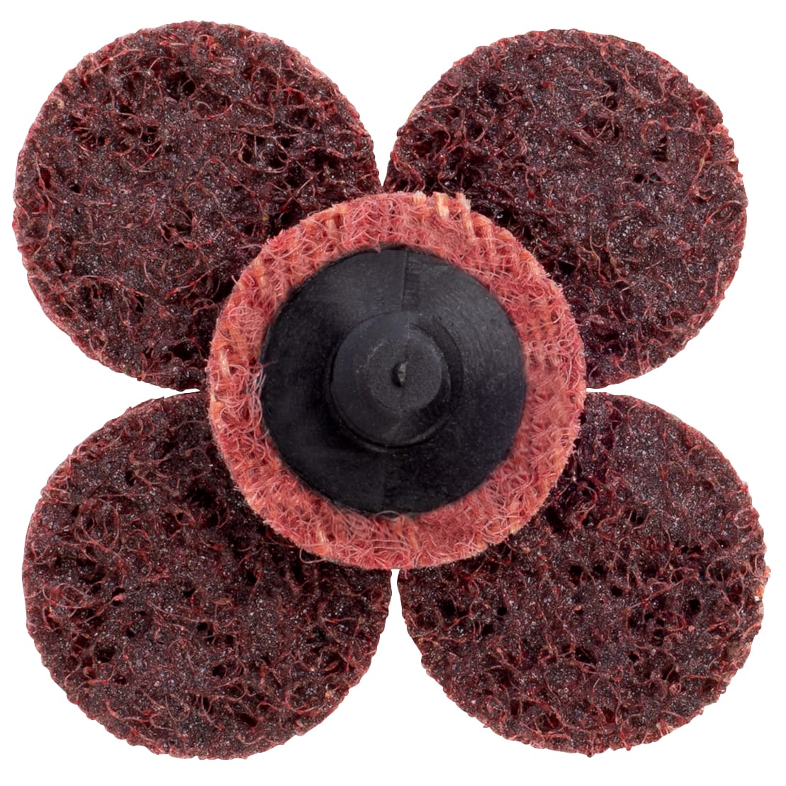 10 PK | Mini Star-Brite Surface Prep Discs - 1" Medium/Maroon - USA - Image 3