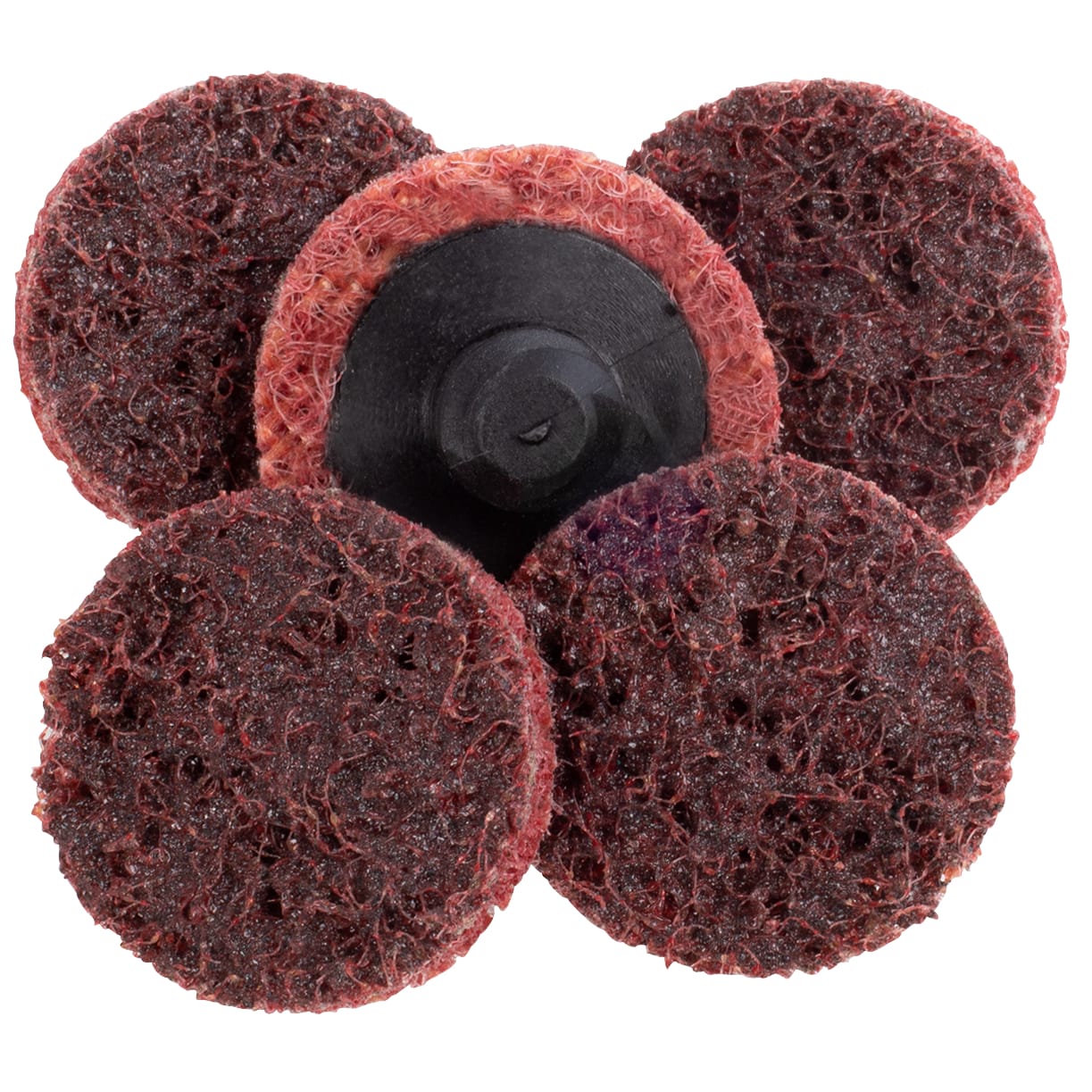 10 PK | Mini Star-Brite Surface Prep Discs - 1" Medium/Maroon - USA - Image 4