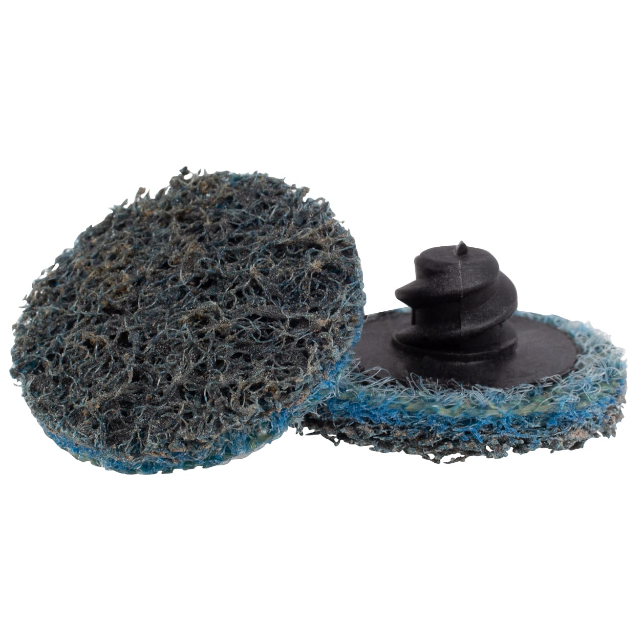10 PK | Mini Star-Brite Surface Prep Discs - 1" Fine/Blue - USA - Image 2