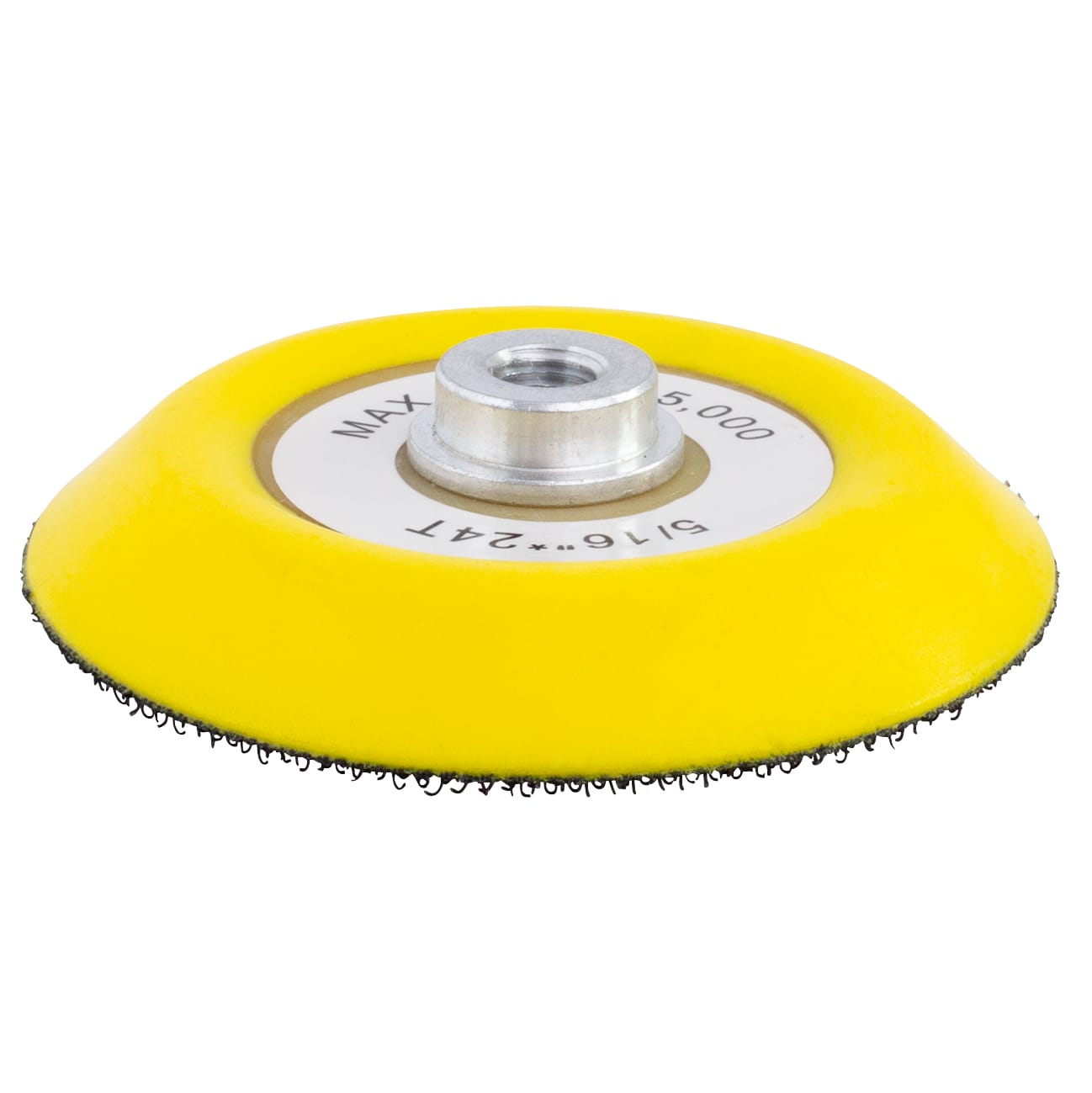 3" Hook-and-Loop Backing Pad - 5/16"-24T - Image 5