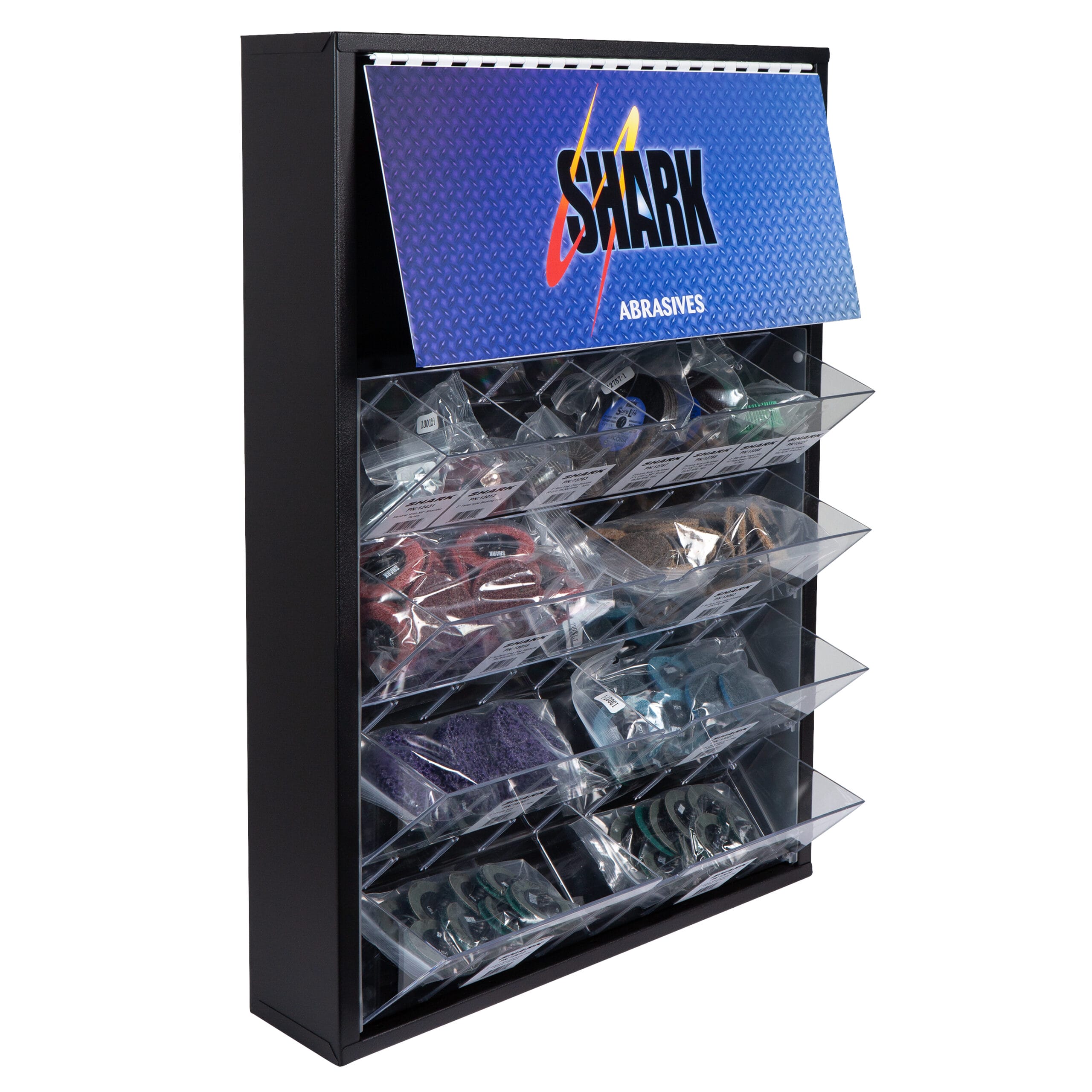 Shark Abrasive Metal Cabinet - with 2 in. Abrasives & Finger Discs™ - Image 5