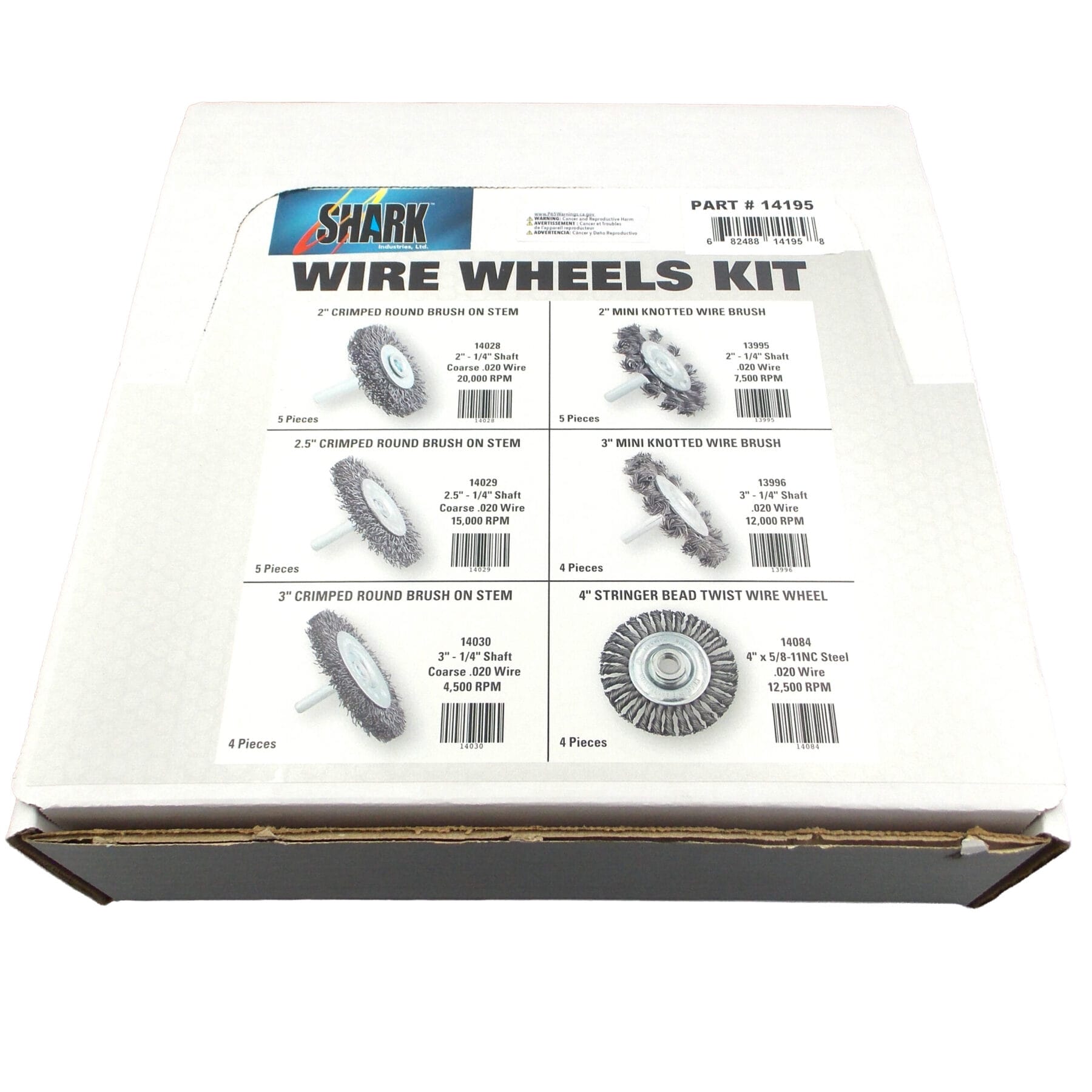 27 PC. Wire Wheel Display Kit - Image 4