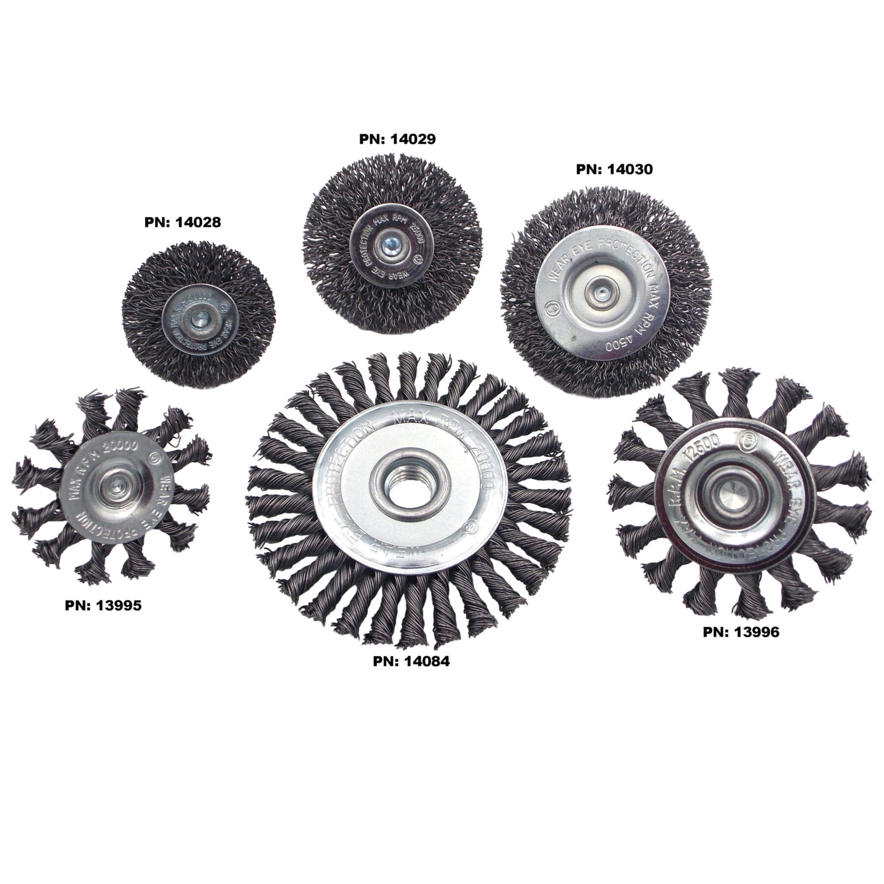 27 PC. Wire Wheel Display Kit - Image 5
