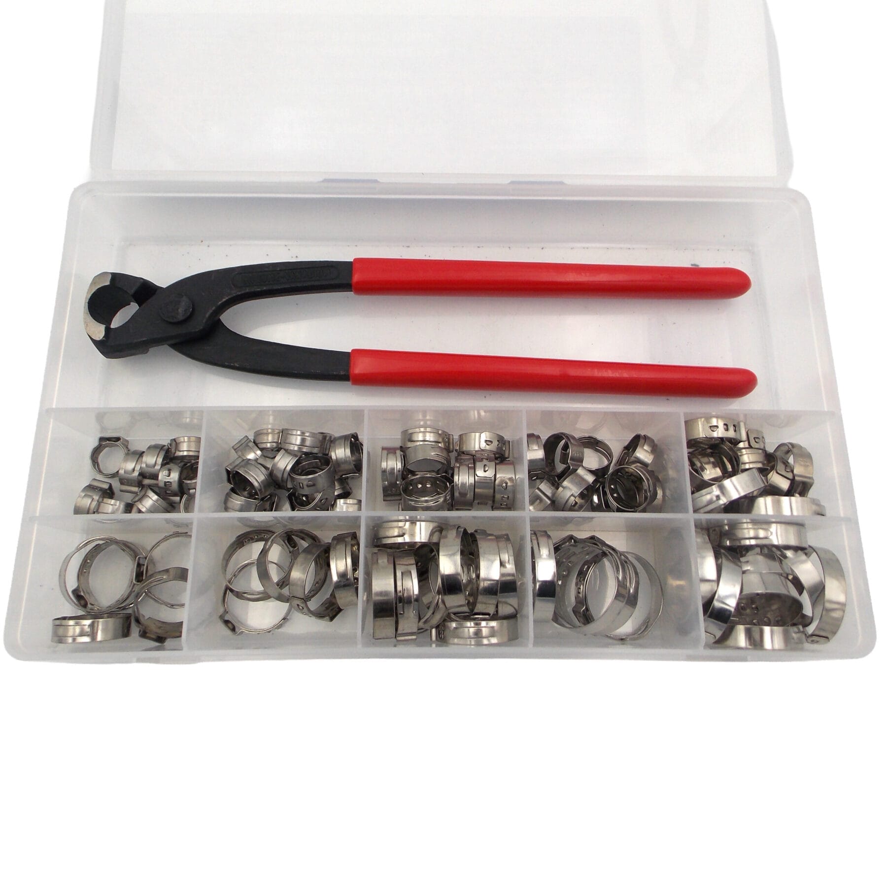 91 PC. Pinch Type Hose Kit - Image 4