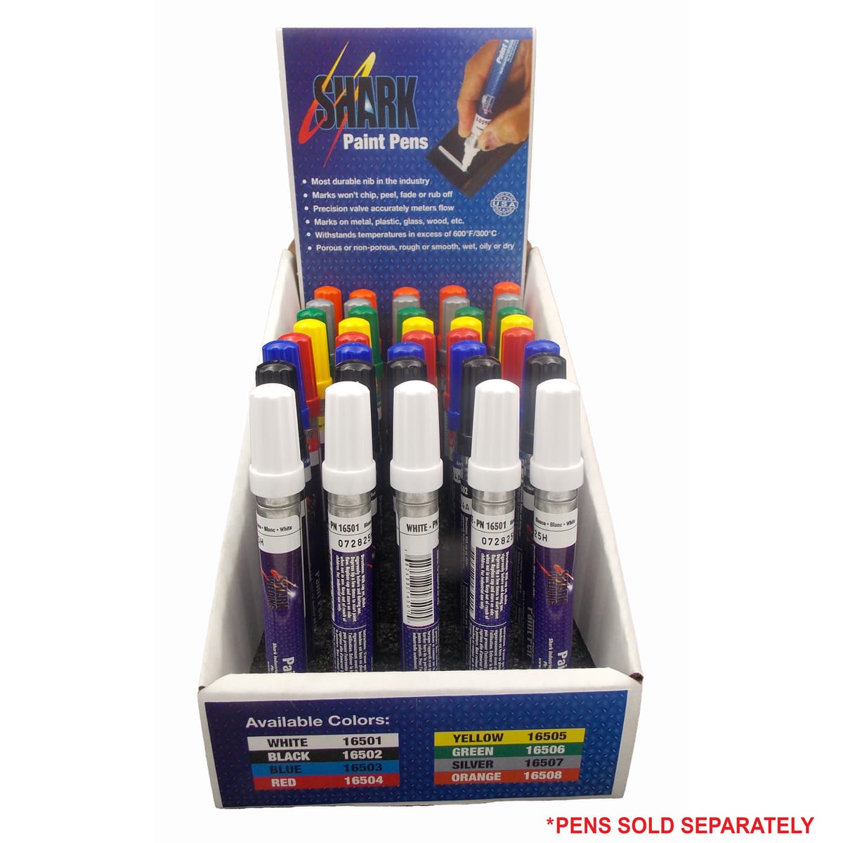 Shark Paint Pen Display Box