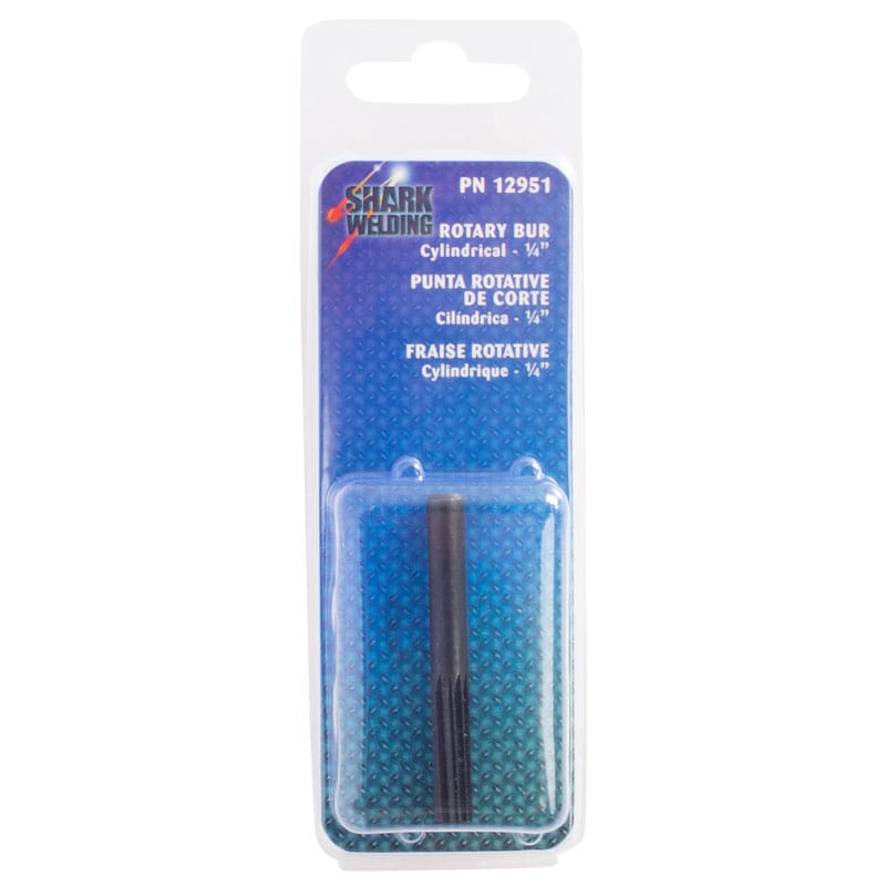 Rotary File made of High Quality Steel - Cylindrical - 1/2" x 1" x 1/4" mandrel - Image 3