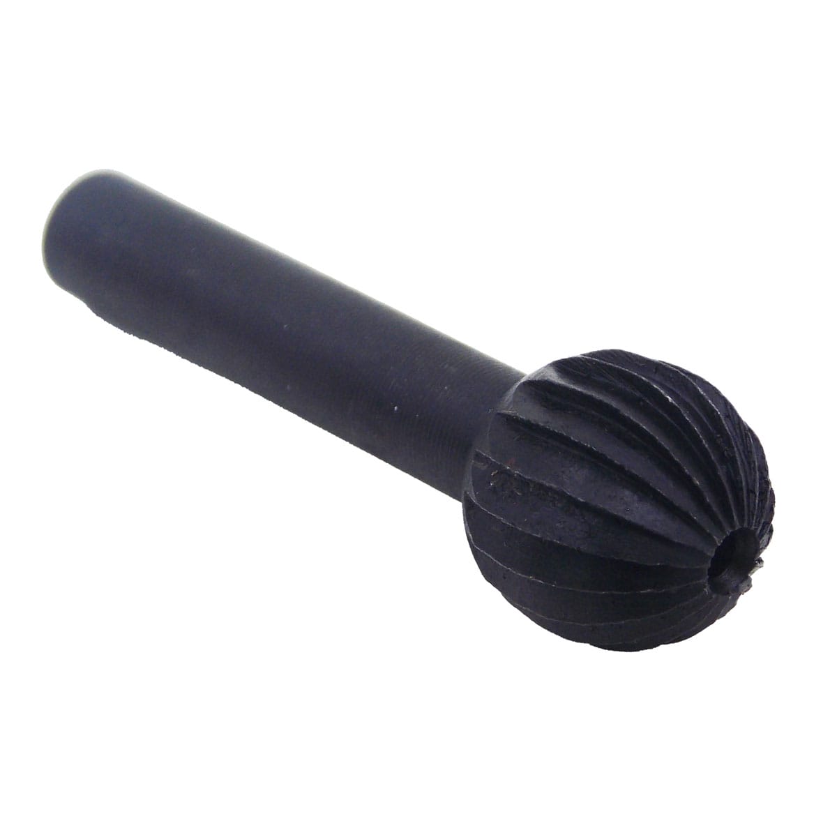 Rotary File made of High Quality Steel - Ball - 1/2" Diameter x 1/4" Mandrel - Image 2