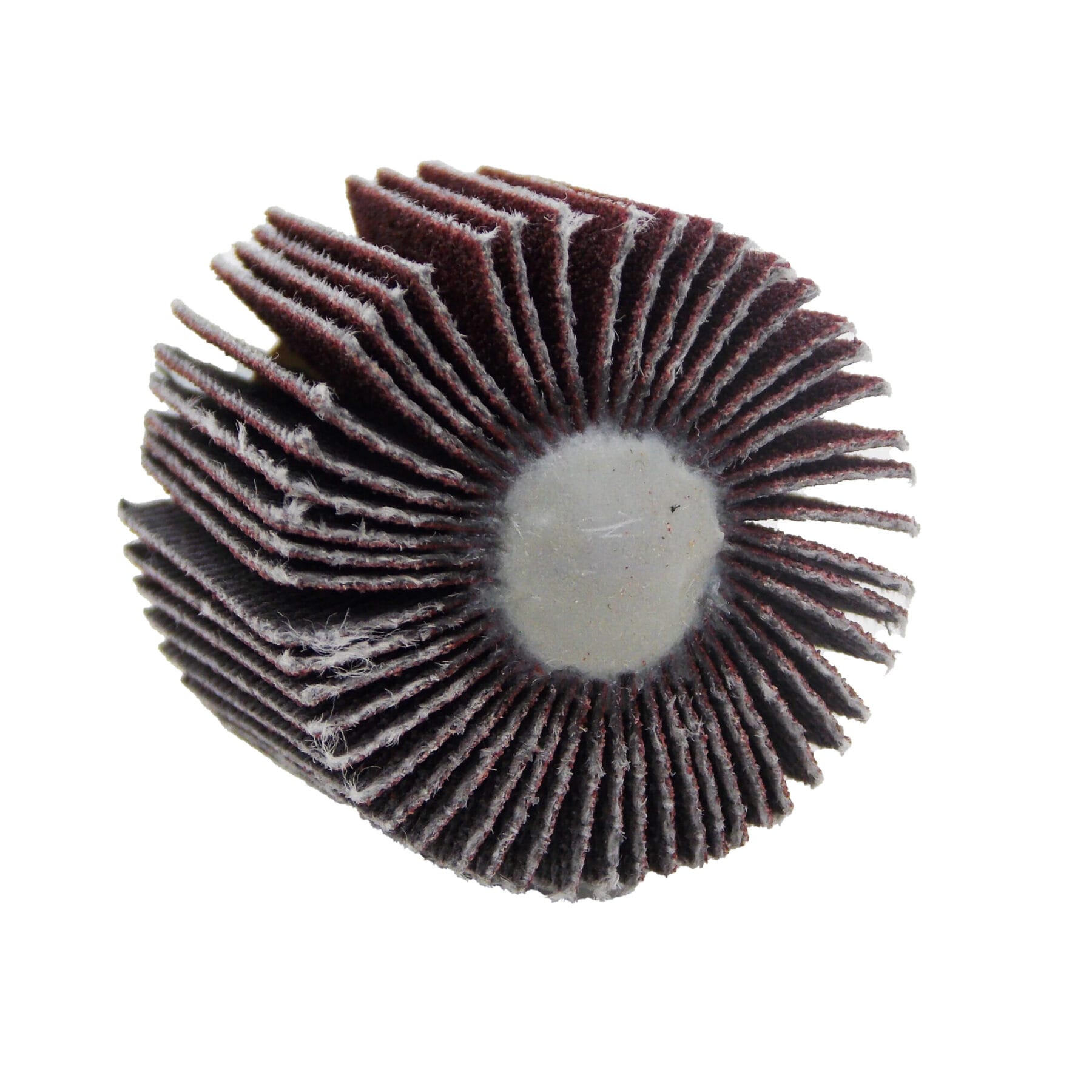 5 PK | Flap Wheel - 1" x 3/4" x 1/4" Shank - 120 Grit - Image 4