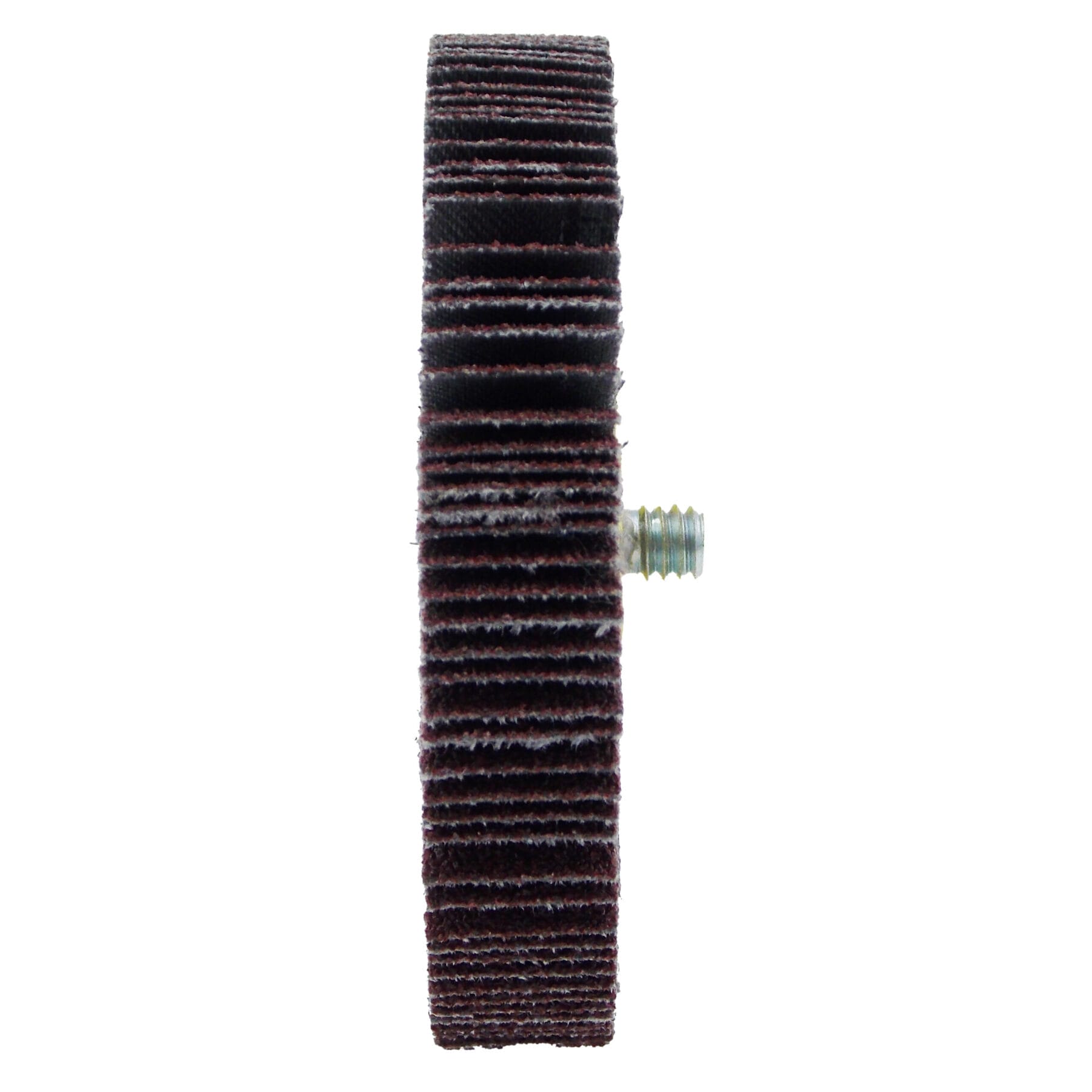 5 PK | Flap Wheel - 3" x 1" x 1/4"-20 Male Thread - 60 Grit - Image 3