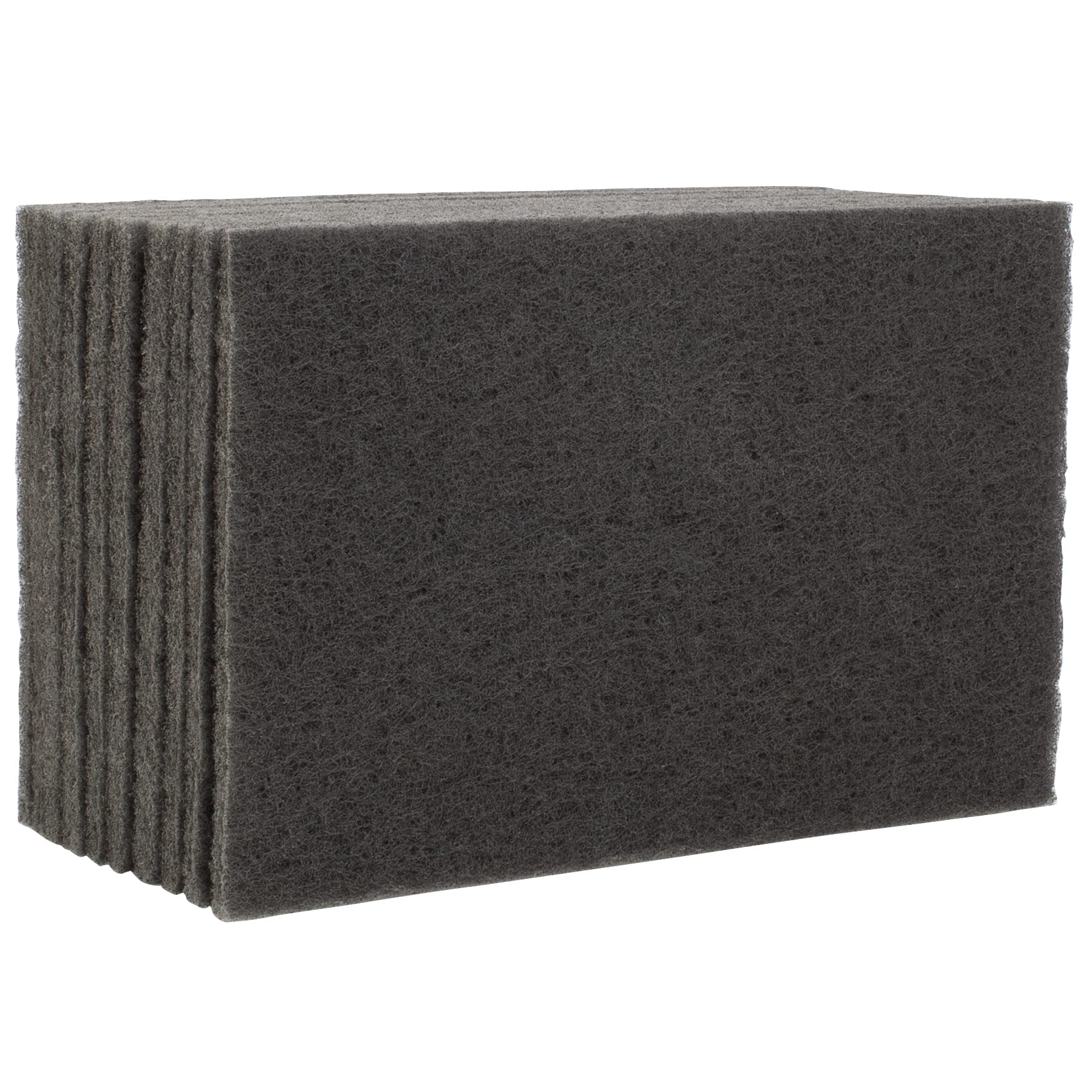10 PK | Grey Star-Brite Sanding Pads - 6" x 9" - Ultra Fine Grit - Image 2