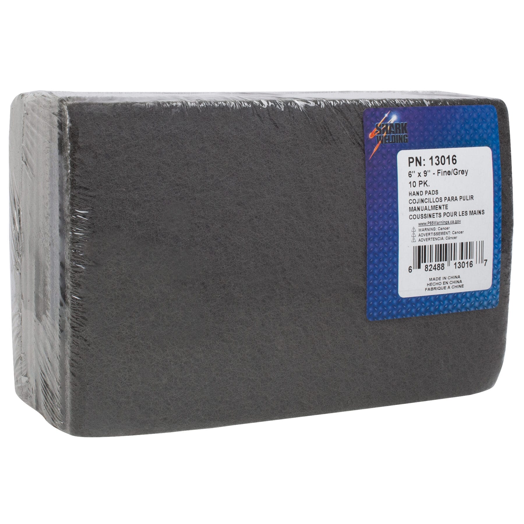 10 PK | Grey Star-Brite Sanding Pads - 6" x 9" - Ultra Fine Grit - Image 7