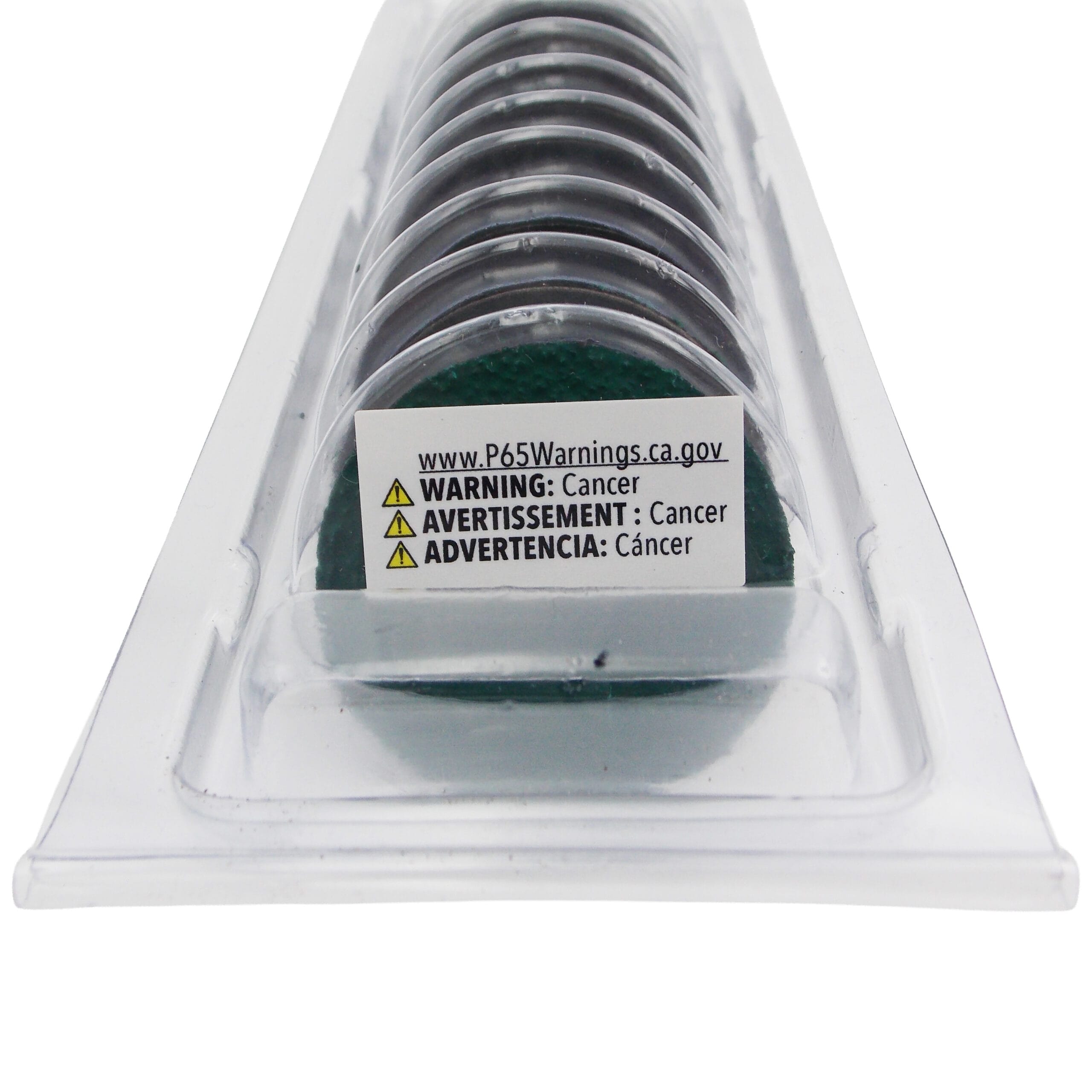 10 PK | 2" Mini Grinding Discs - Green Zirconia - 36 Grit - Image 4